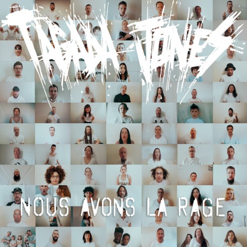 Nous avons la rage封面