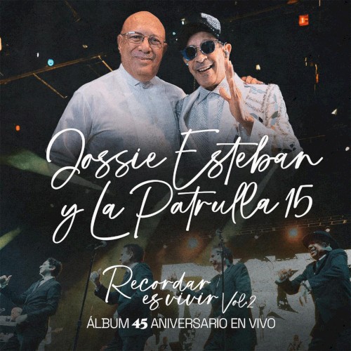 45 aniversario en vivo: Recordar es vivir, vol. 2封面
