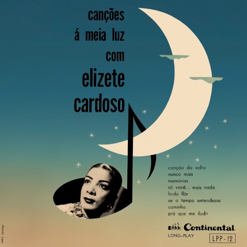 Canções à meia luz封面