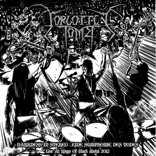 Darkness in Stereo: Eine Symphonie des Todes - Live in Germany封面