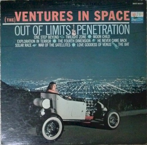 (The) Ventures in Space封面