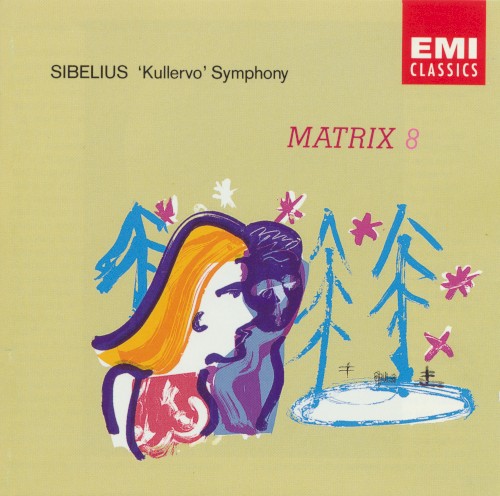 "Kullervo" Symphony封面