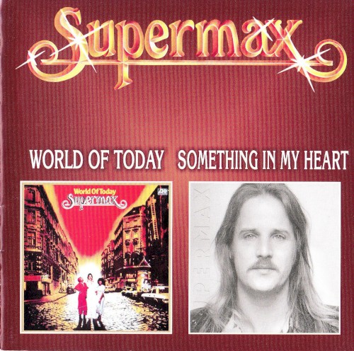 World of Today / Something in My Heart封面