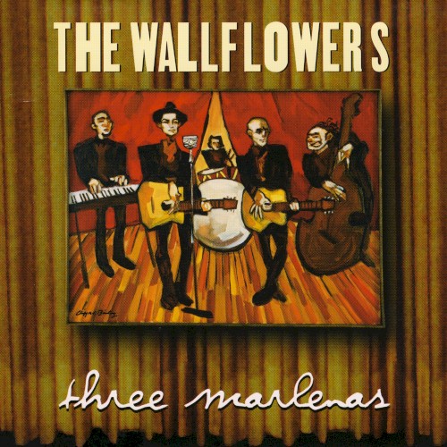 Three Marlenas封面