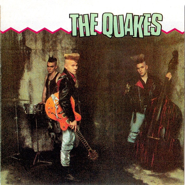 The Quakes封面