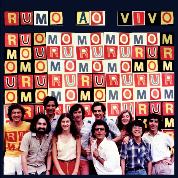 Rumo ao vivo封面
