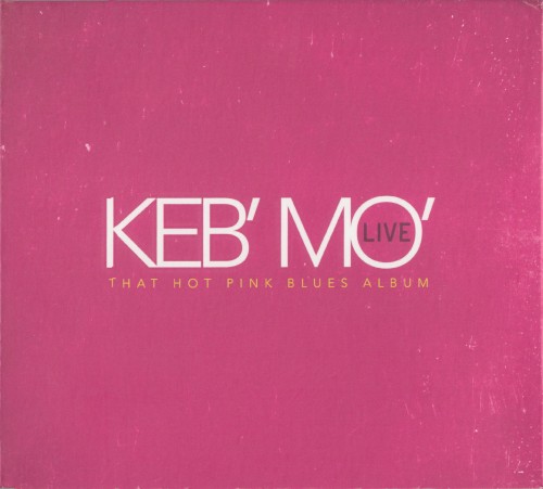 LIVE - That Hot Pink Blues Album封面