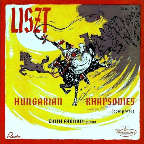 Hungarian Rhapsodies (Complete)封面