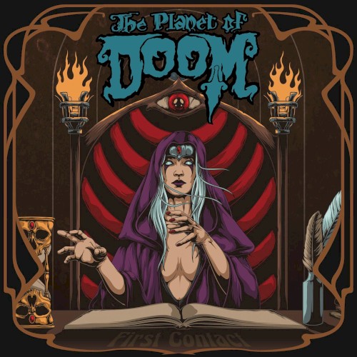 Planet of Doom: First Contact封面