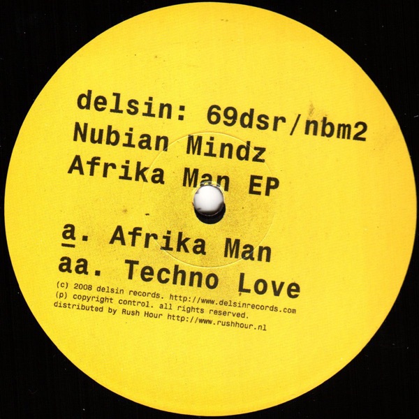 Afrika Man EP封面