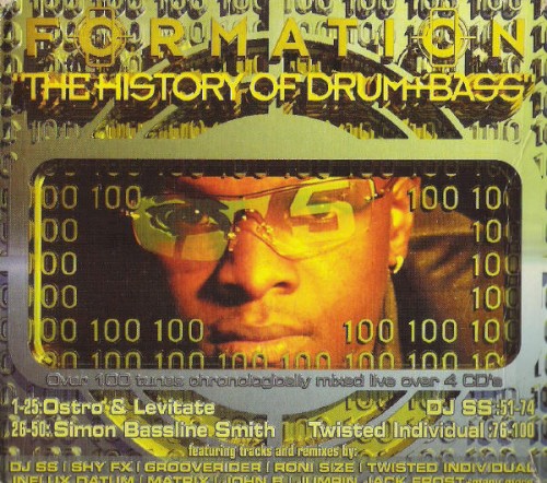 Formation: The History of Drum + Bass封面