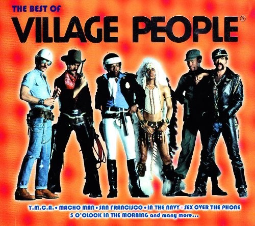 The Best of Village People封面