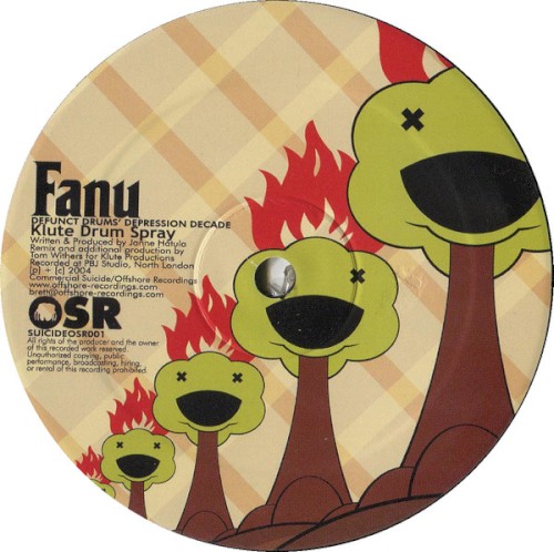 Defunct Drums' Depression Decade (Klute Drum Spray) / Perceptron (Fanu remix)封面