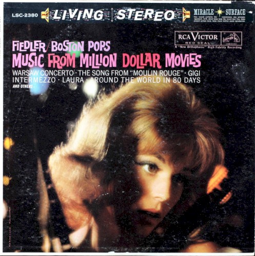 Music From Million Dollar Movies封面
