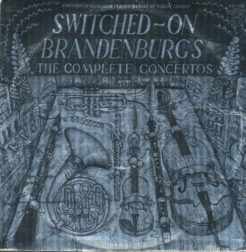 Switched‐On Brandenburgs: The Complete Concertos封面