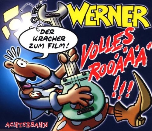 Werner - Volles Rooäää !!!封面