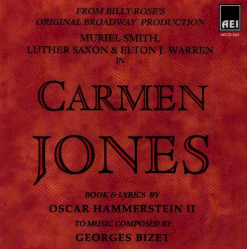 Carmen Jones封面