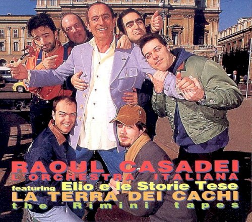 La terra dei cachi: The Rimini Tapes封面