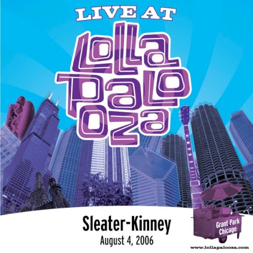 Live at Lollapalooza 2006封面