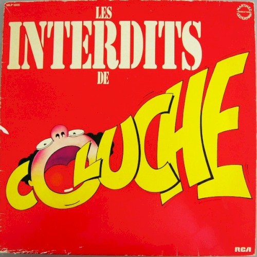 Les Interdits de Coluche封面