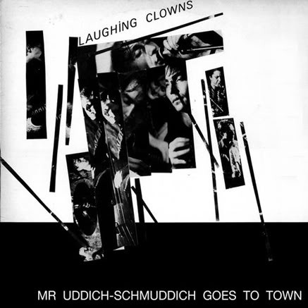Mr Uddich Schmuddich Goes to Town封面
