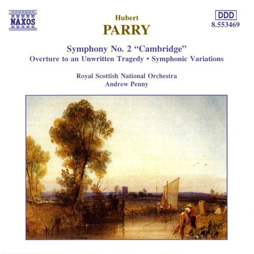 Symphony no. 2 "Cambridge" / Overture to an Unwritten Tragedy / Symphonic Variations封面