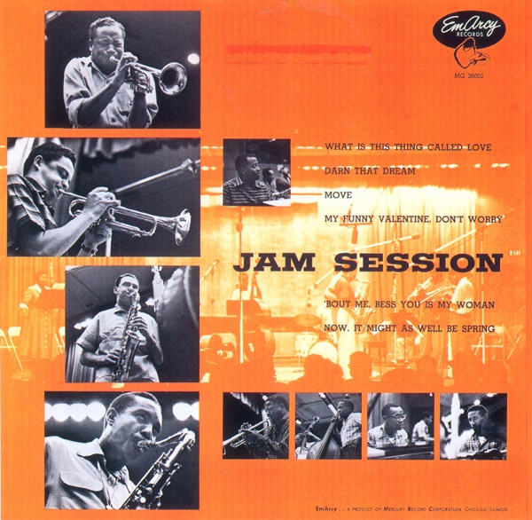 Jam Session封面