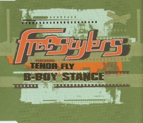 B-Boy Stance封面