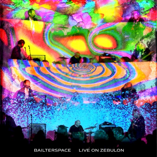 Live on Zebulon封面