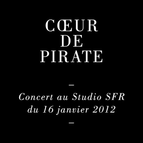 Concert au Studio SFR du 16 janvier 2012封面