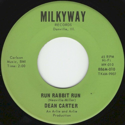 Run Rabbit Run / Soul Feelin封面
