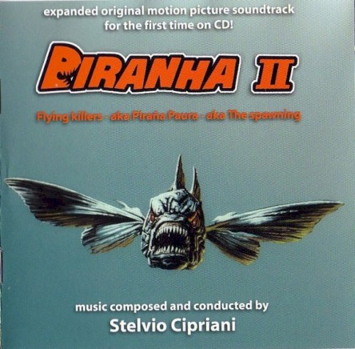 Piranha II封面