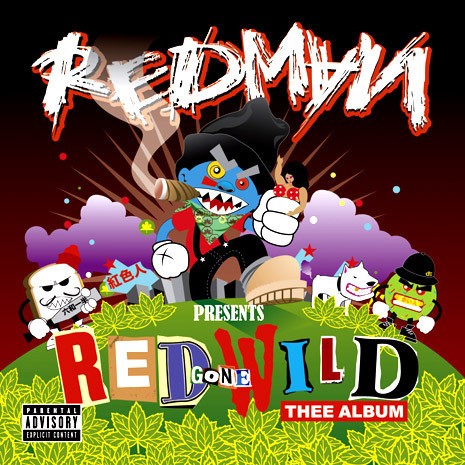 Red Gone Wild: Thee Album封面