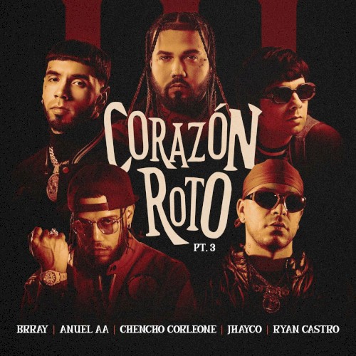 Corazón roto pt. 3封面