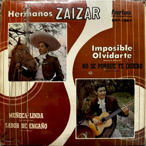 Imposible olvidarte封面