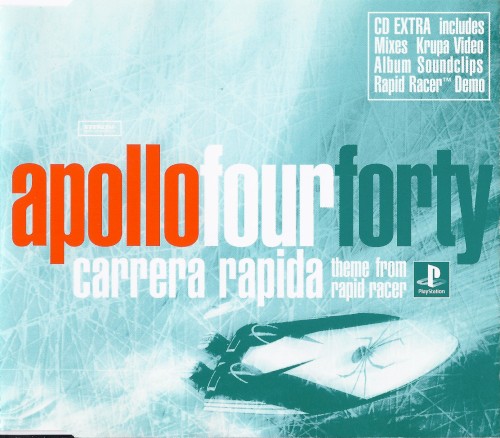 Carrera Rapida (Theme From Rapid Racer)封面