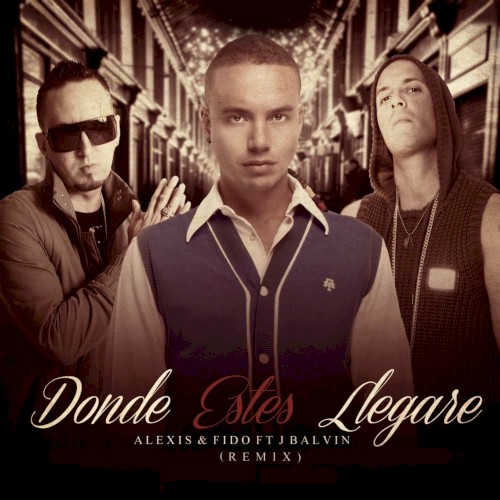 Donde estés llegaré (remix)封面