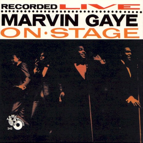 Marvin Gaye Recorded Live on Stage封面