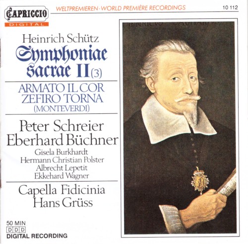 Symphoniae Sacrae II, Volume 3封面