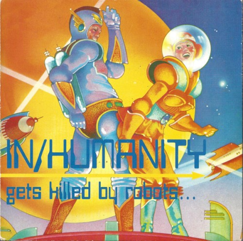 Gets Killed By Robots...封面