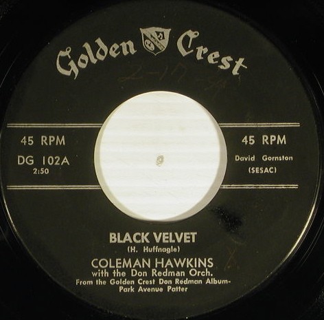 Black Velvet / My Girl Friday封面