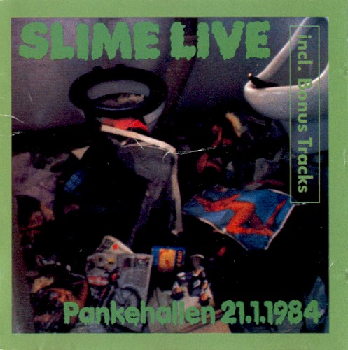 Live: Pankehallen 21.1.1984封面