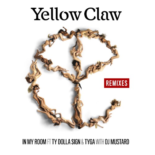 In My Room (Remixes)封面
