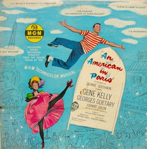 An American in Paris (1951 film cast)封面