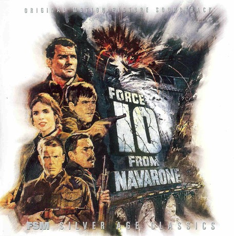 Force 10 From Navarone封面