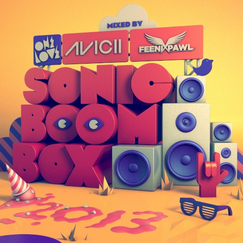 Onelove Sonic Boom Box 2013封面