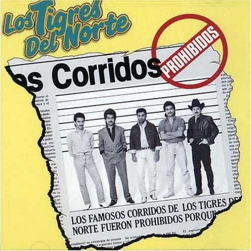 Corridos prohibidos封面