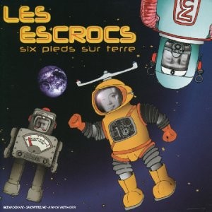 Six pieds sur Terre封面