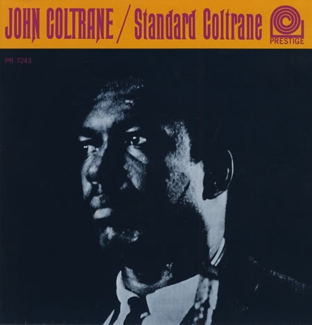 Standard Coltrane封面