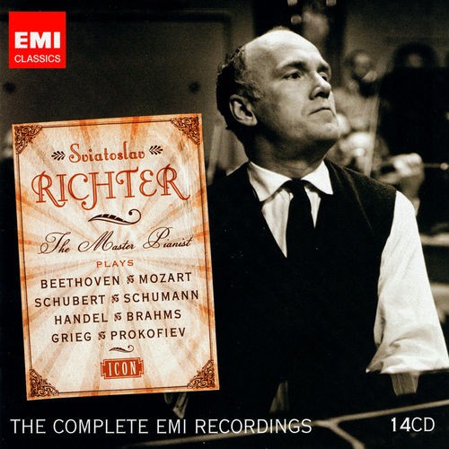 The Master Pianist: The Complete EMI Recordings封面